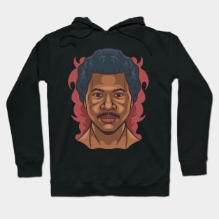 Apollo creed - cartoon vintage Hoodie